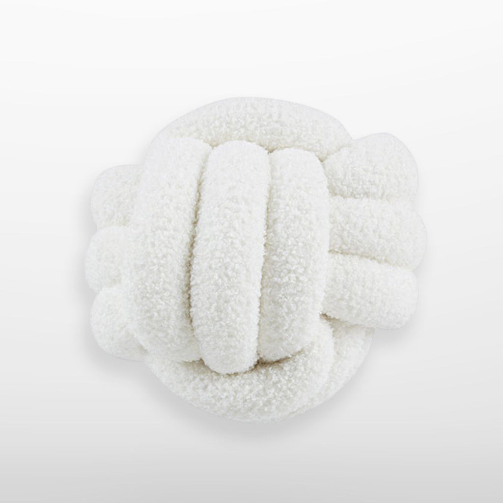 Caryatid White Cushion