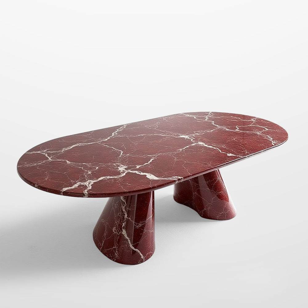 Espartan Blood Marble Table