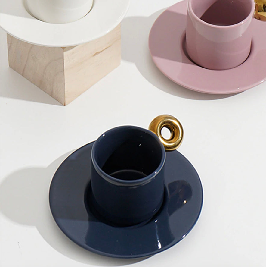 Geometric Mugs