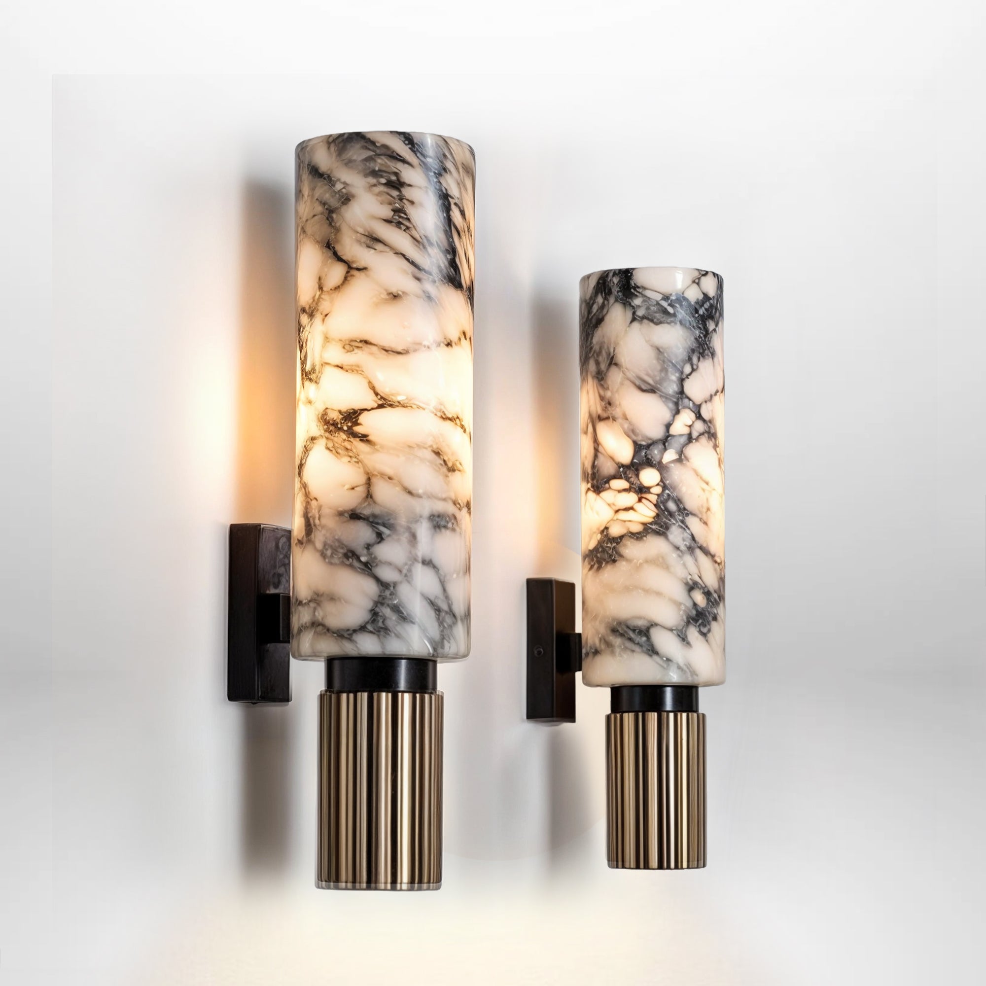 The Mabbie Marble Lamp