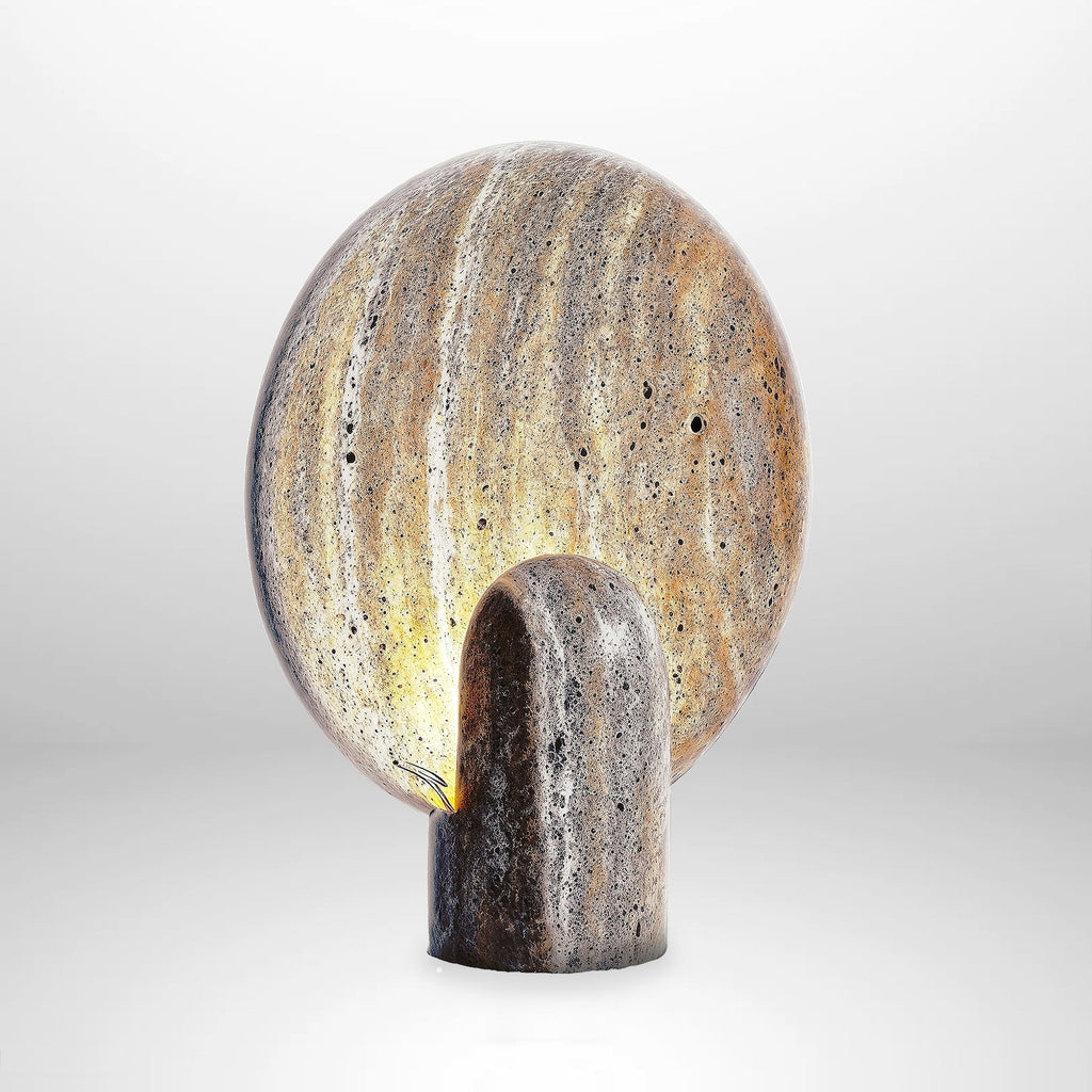 Koda Travertine Lamp