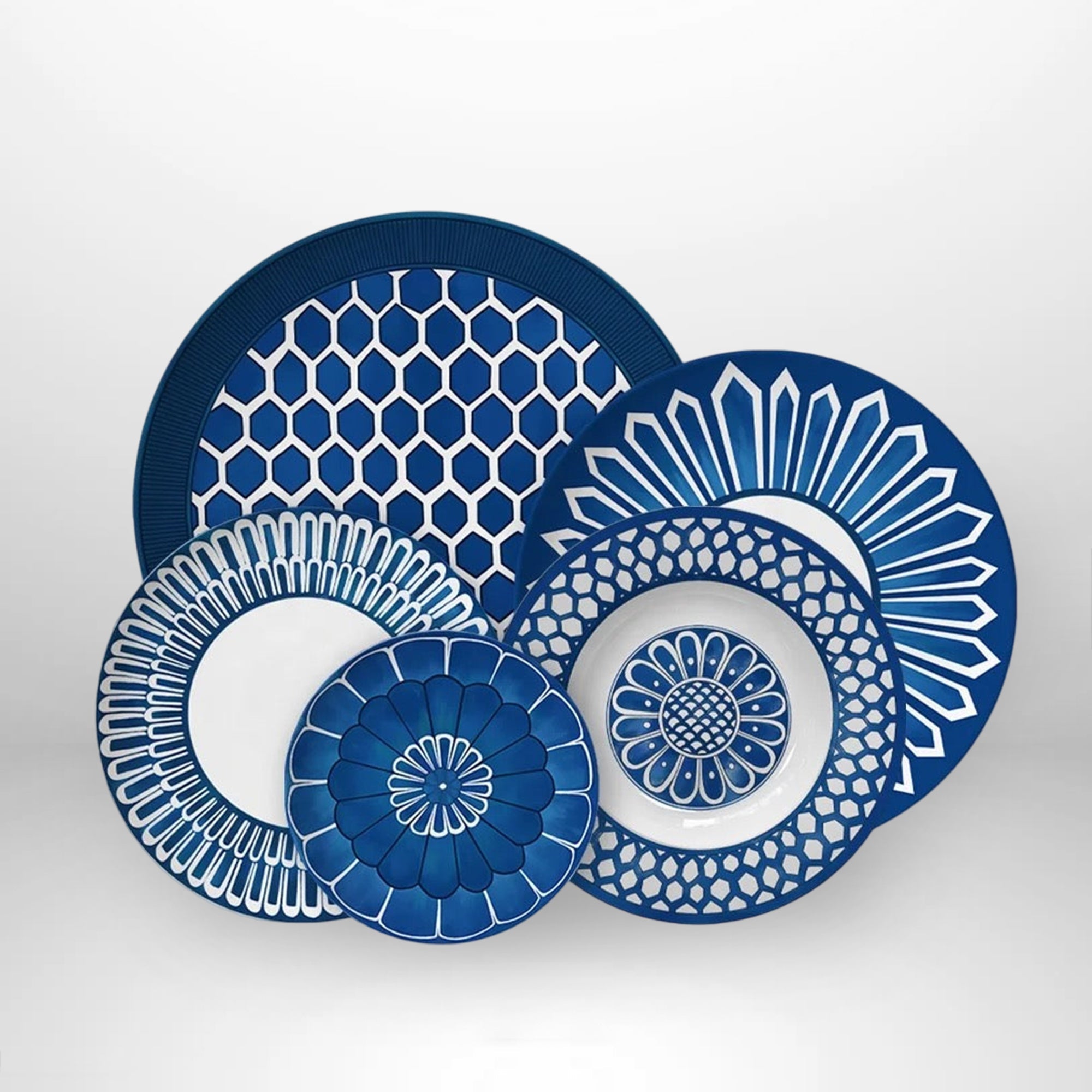 The Poseidon Porcelain Crockery