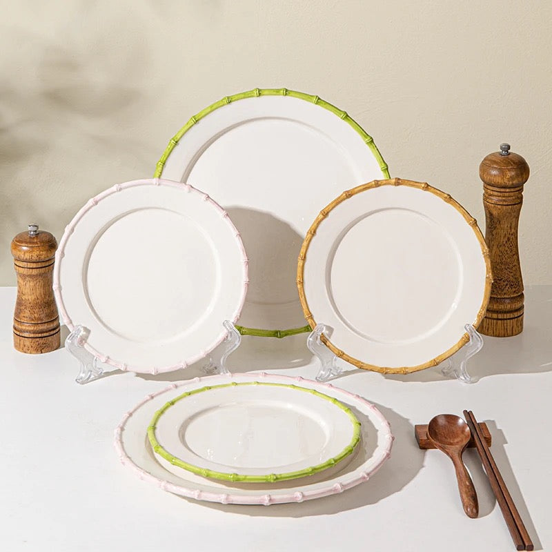 The Bamboo Porcelain Crockery