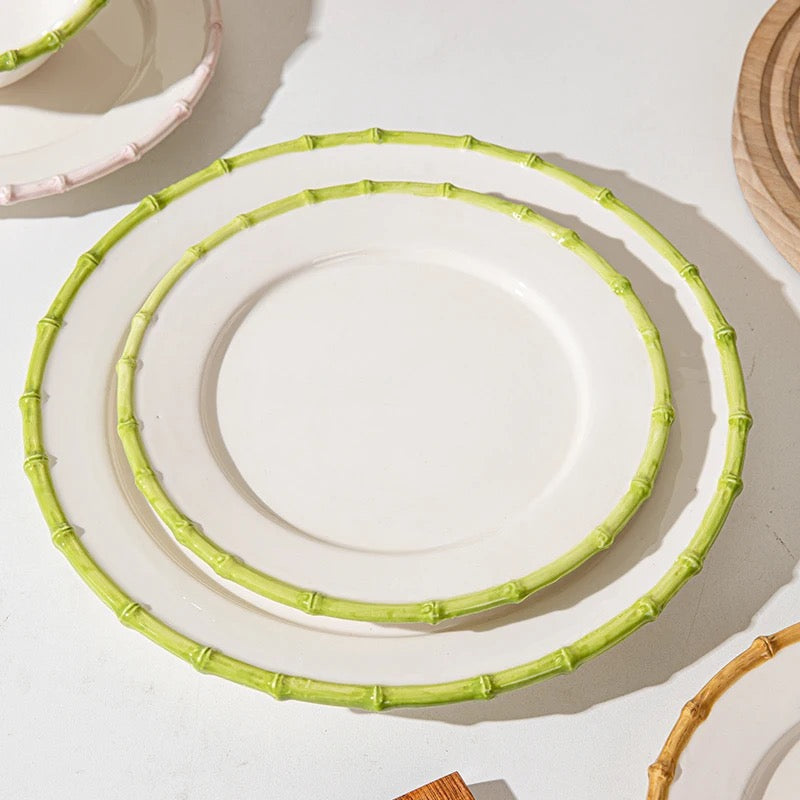 The Bamboo Porcelain Crockery