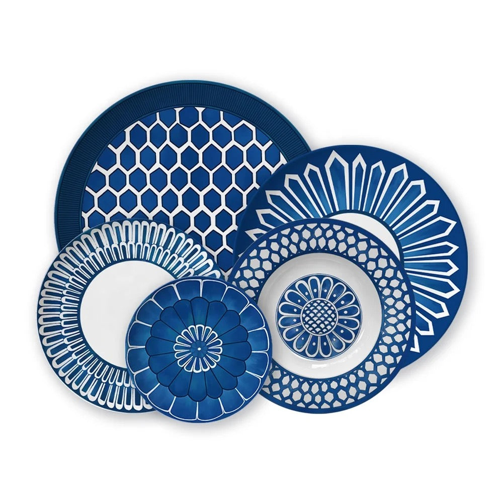 The Poseidon Porcelain Crockery