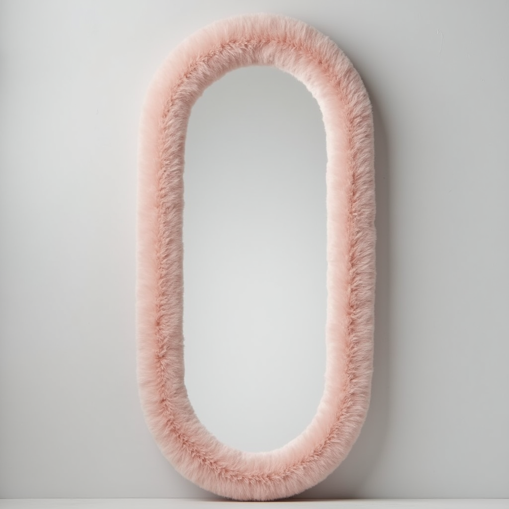 The Artic Pink Mirror