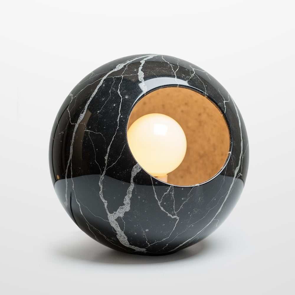 Black Eclipse Lamp