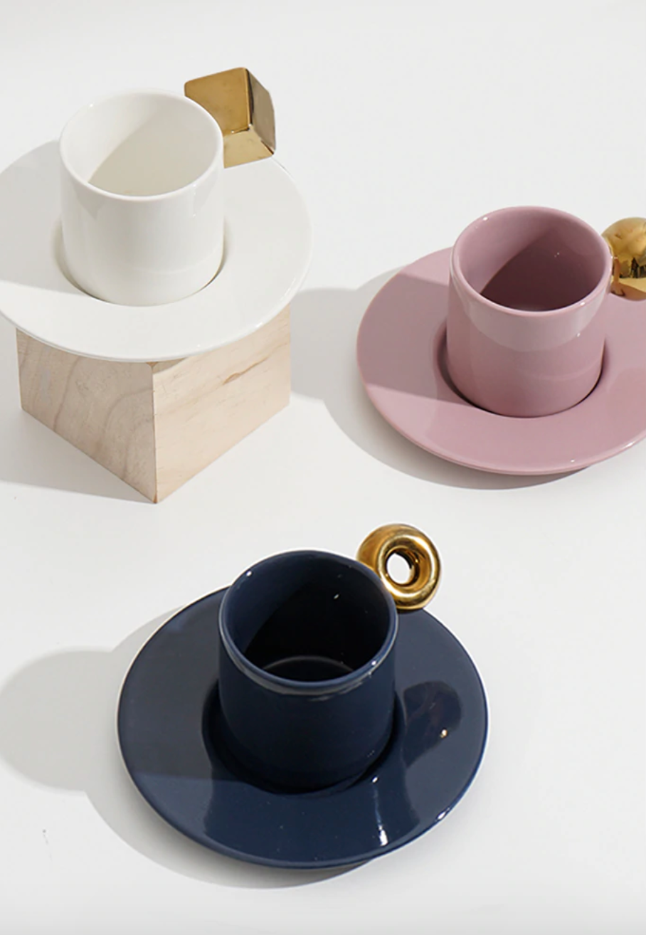 Geometric Mugs