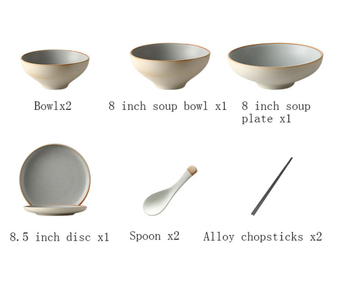 The Ares Crockery Set