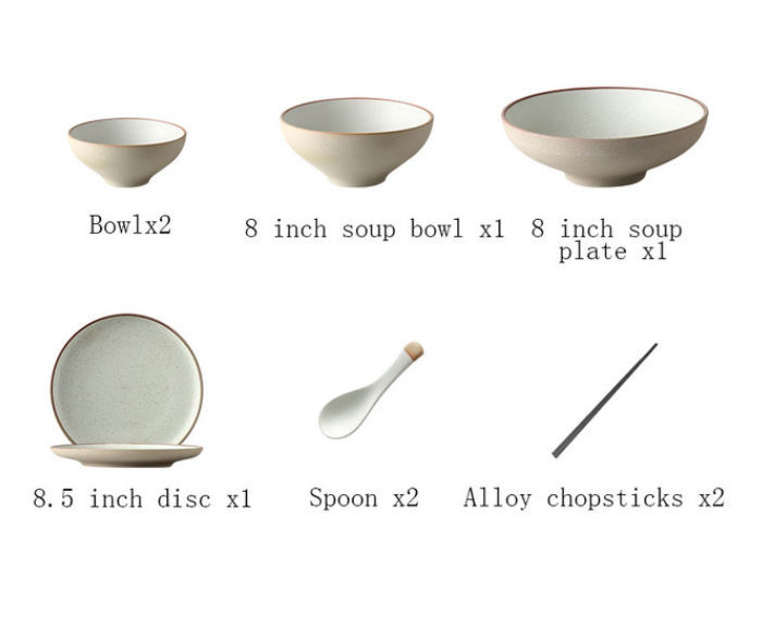 The Ares Crockery Set