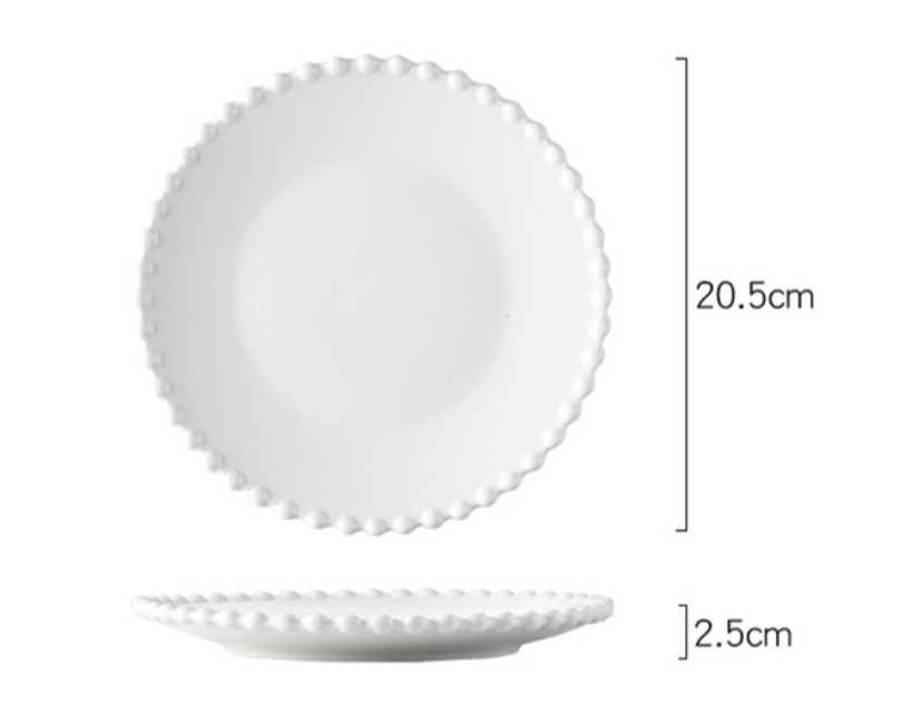 The Pearl Crockery Set
