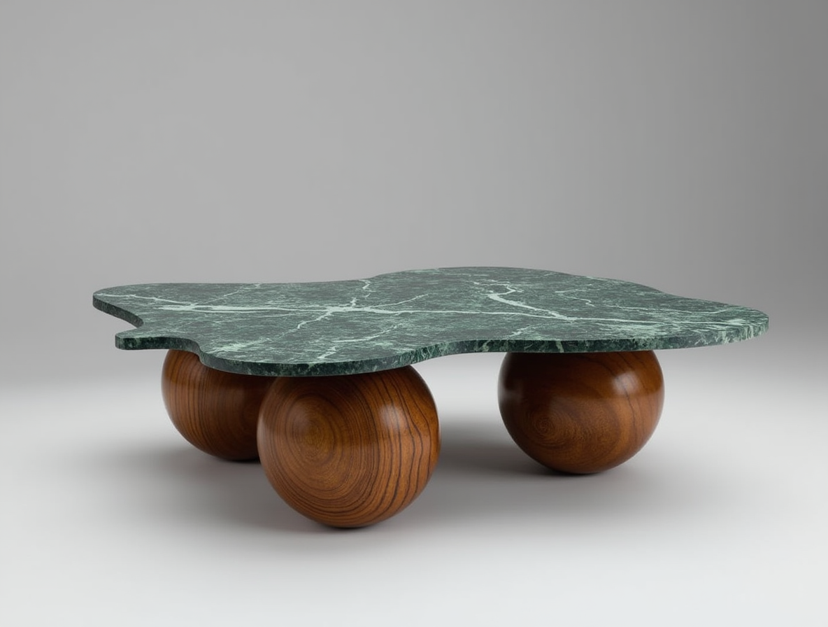 The Marble Green Alpi Table