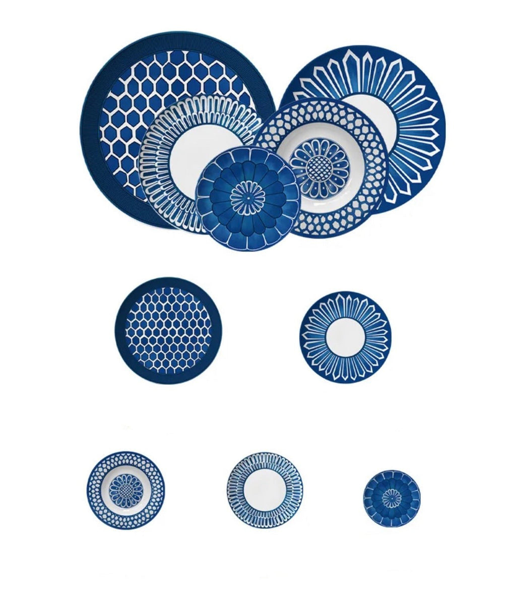The Poseidon Porcelain Crockery