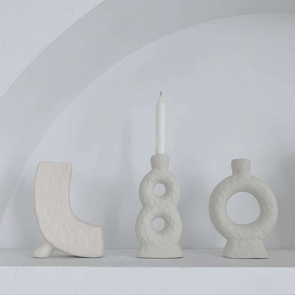 Hestia Ceramic Candleholder
