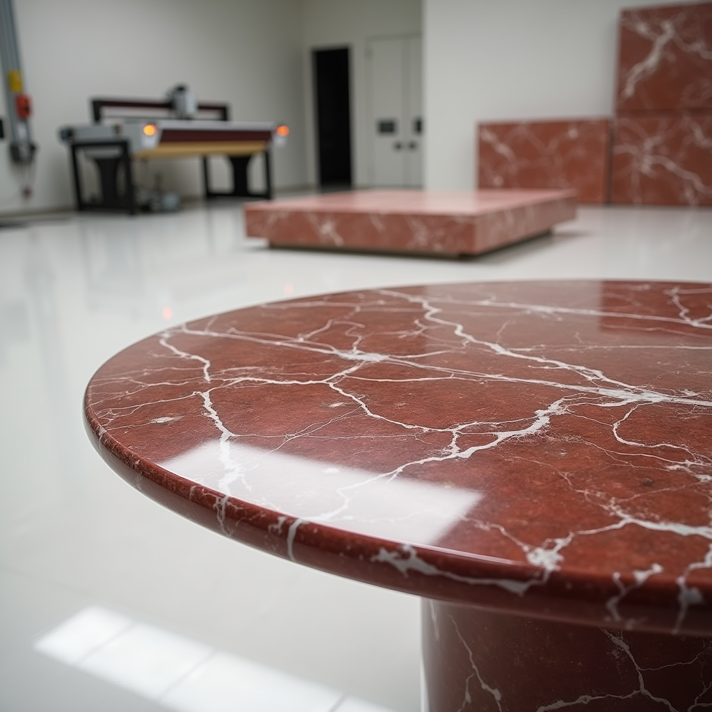 Espartan Blood Marble Table