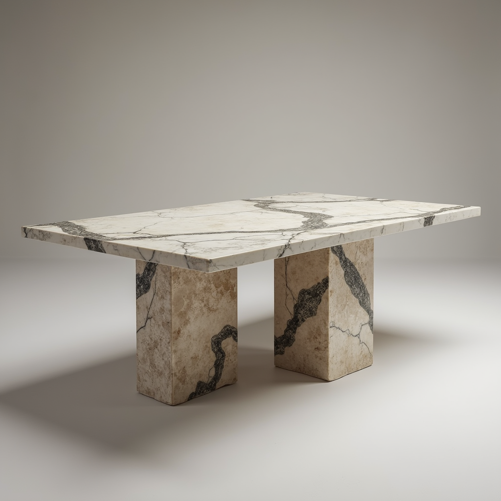 Irregular Ambient Dinning Table