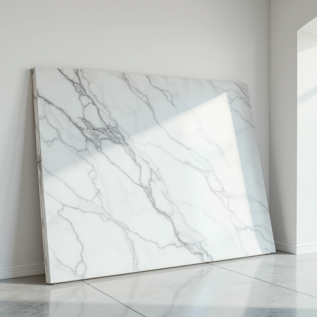 Kapsia Marble Mirror