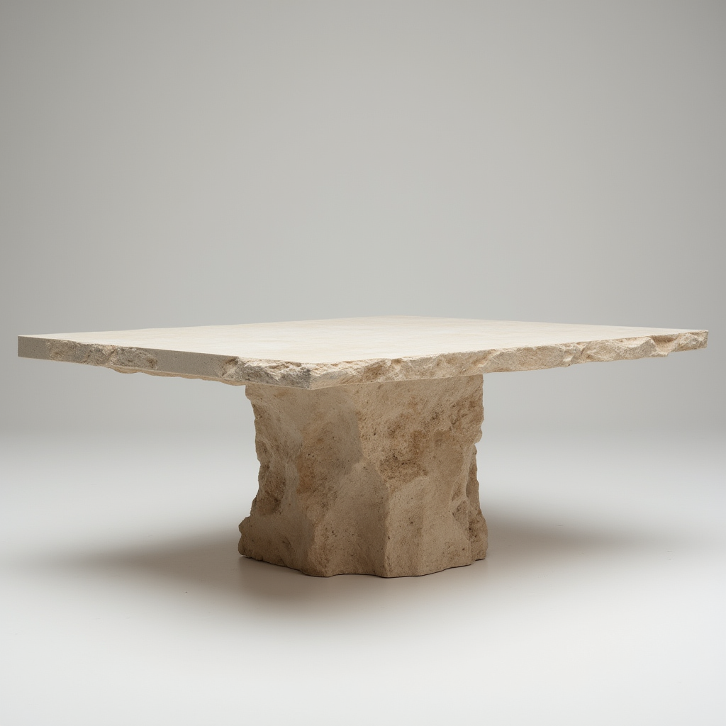 Pietra Bruta Dining Table