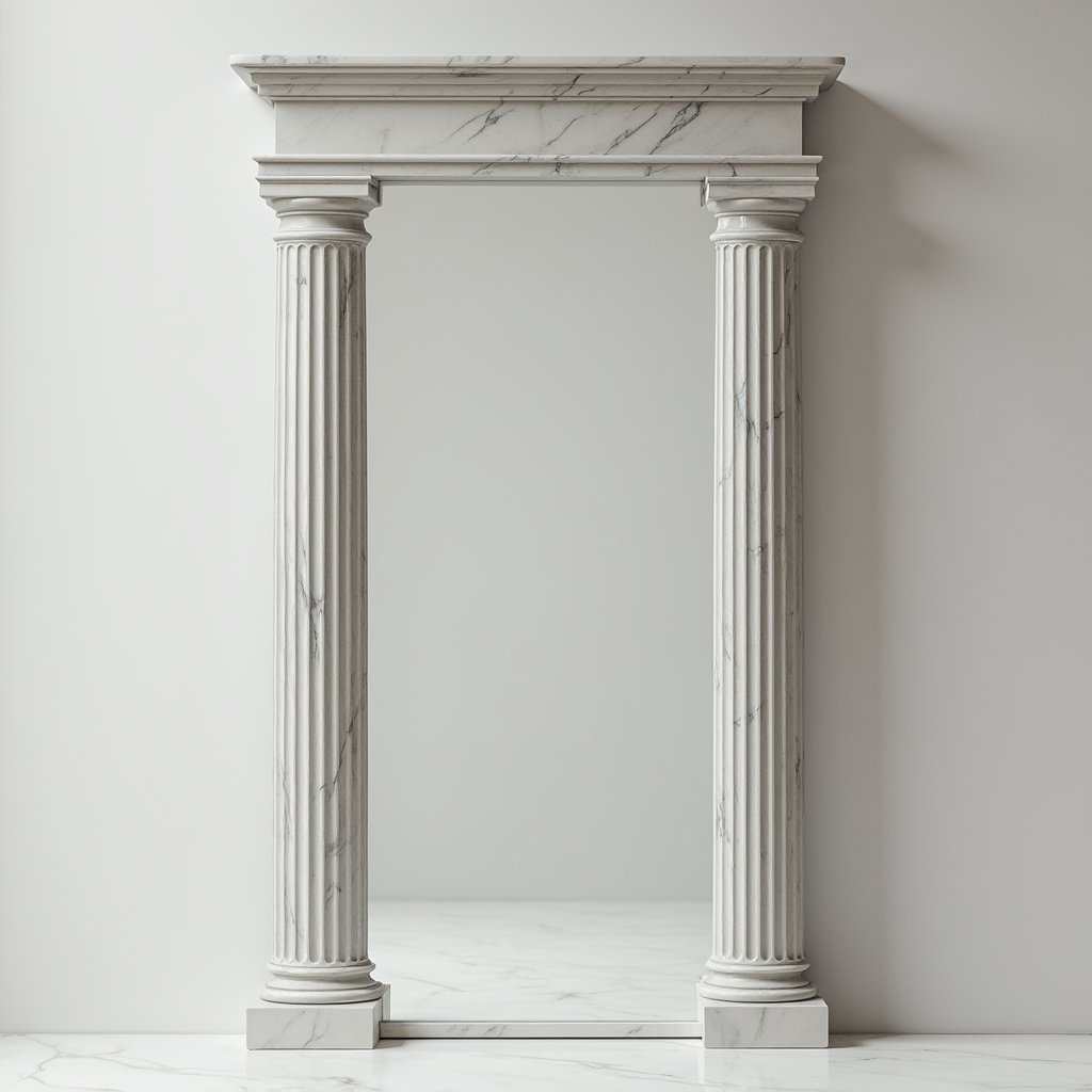 Milatos Marble Mirror