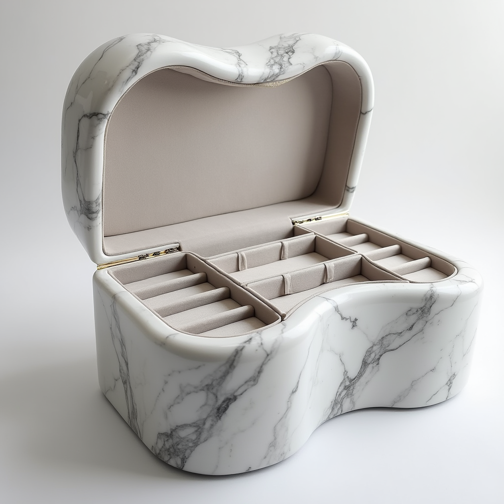 Pure Dolce Jewelry Box