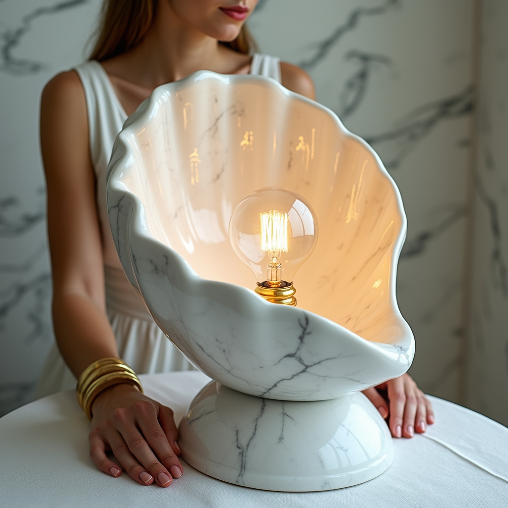 Ostreon Lamp