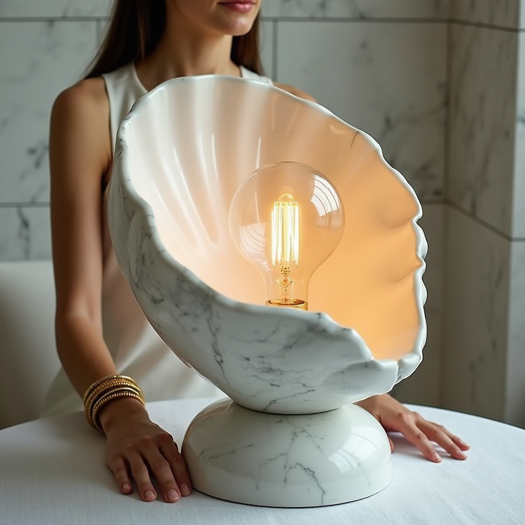 Ostreon Lamp