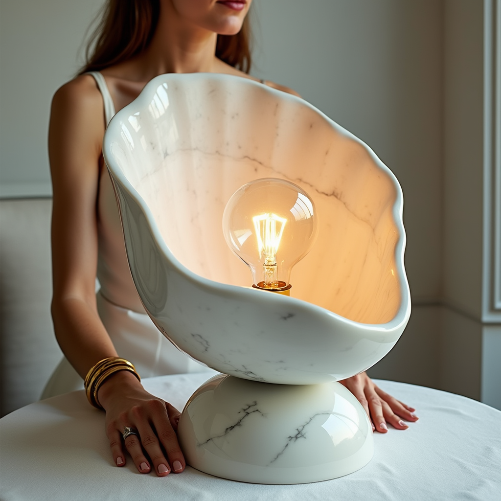 Ostreon Lamp