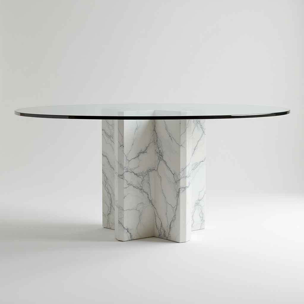 Selene Sky Dining Table