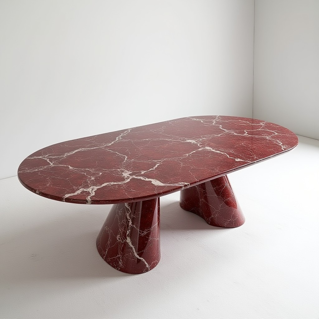 Espartan Blood Marble Table
