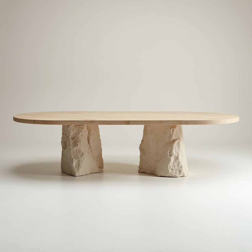 Sauvage Rock Dining Table