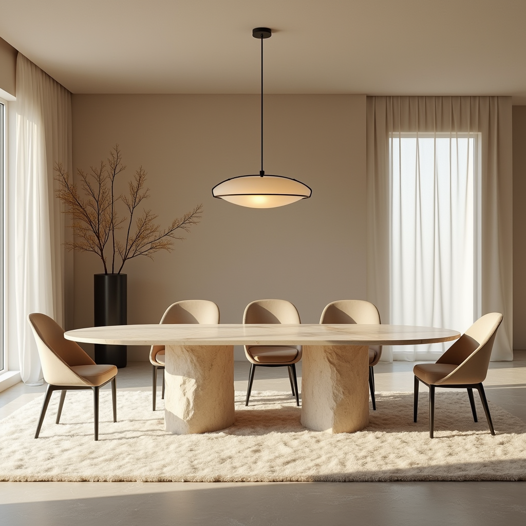 Sauvage Rock Dining Table