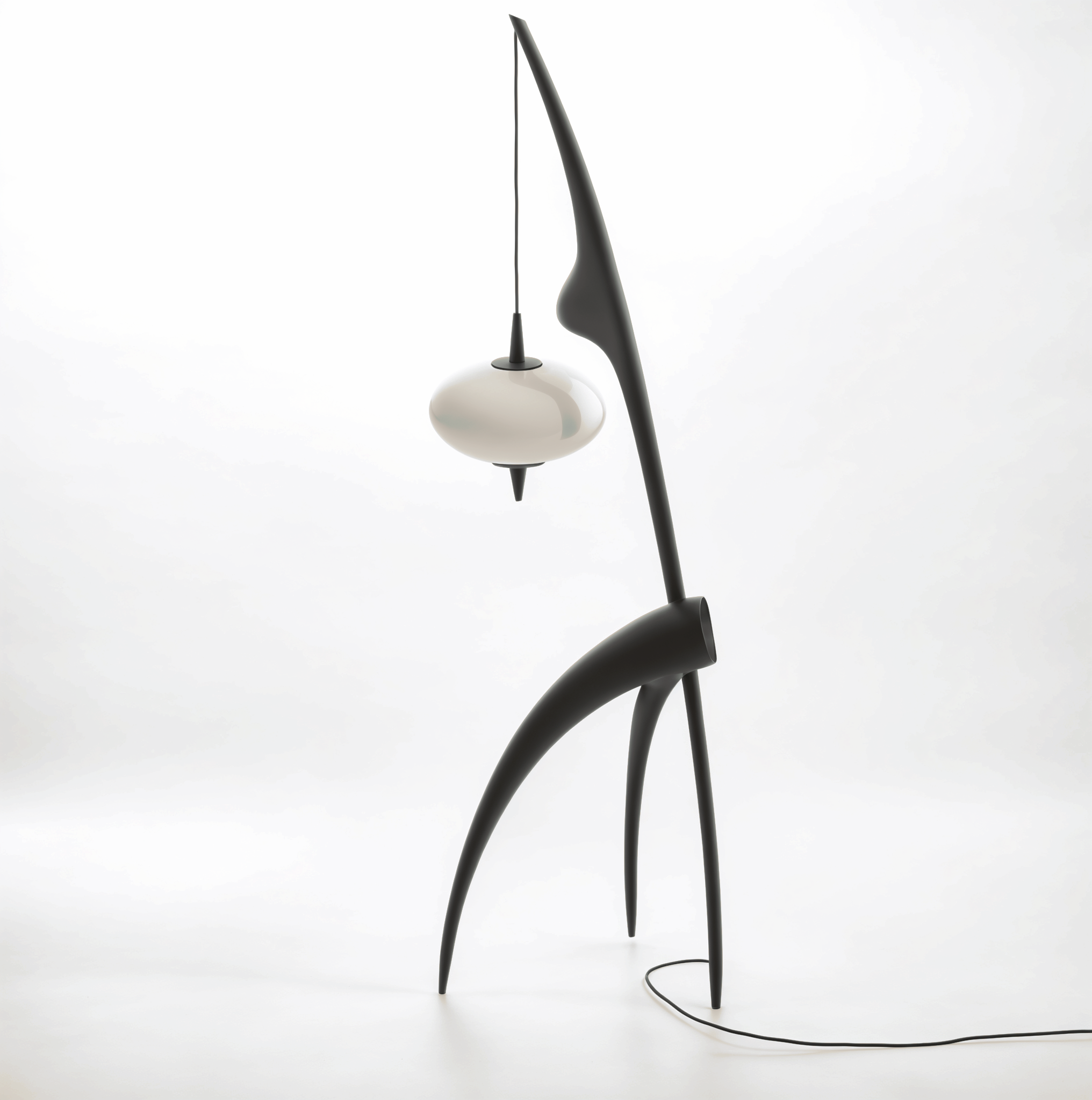 Oria Wood Lamp