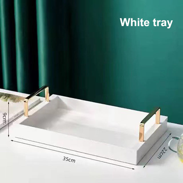 Luxury Dessert Green Plate
