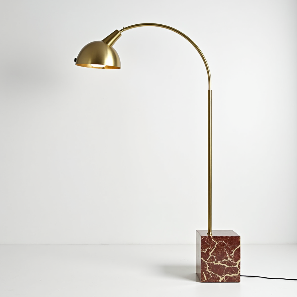Gold Emperador Lamp