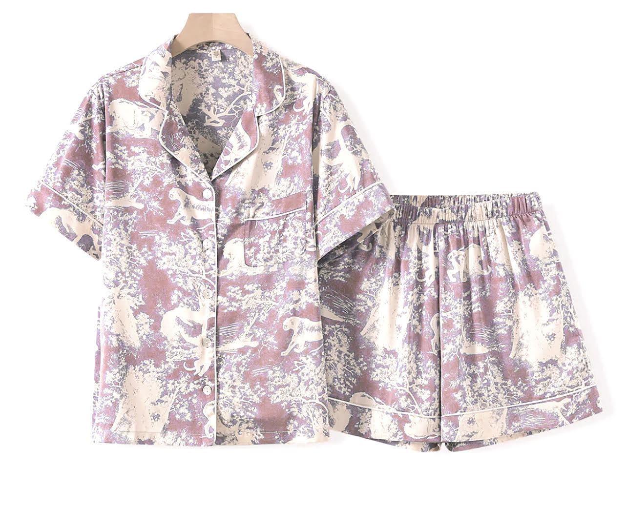 The Toile de Jouy Pajamas