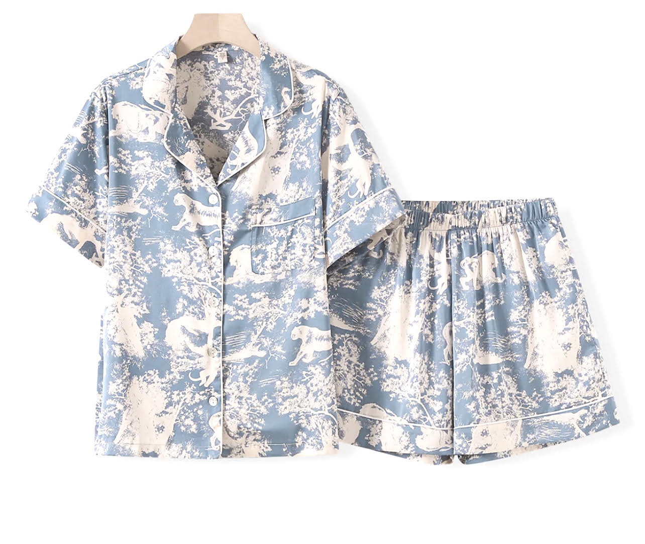 The Toile de Jouy Pajamas